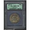 Image 1 : 1957-D 50C MS67 Full Bell Lines ICG.