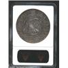 Image 2 : 1795 S$1 Flowing Hair, Three Leaves XF40 ANACS.