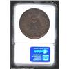 Image 2 : 1795 S$1 Flowing Hair, Three Leaves XF40 NGC.