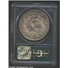 Image 2 : 1795 S$1 Flowing Hair, Three Leaves XF40 PCGS.