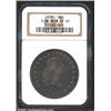 Image 1 : 1795 S$1 Flowing Hair, Three Leaves XF45 NGC.