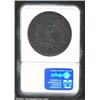 Image 2 : 1795 S$1 Flowing Hair, Three Leaves XF45 NGC.