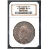 Image 1 : 1795 S$1 Flowing Hair, Three Leaves MS64 NGC.
