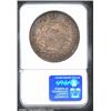 Image 2 : 1795 S$1 Flowing Hair, Three Leaves MS64 NGC.