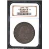 Image 1 : 1795 S$1 Flowing Hair, Two Leaves XF45 NGC.
