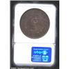 Image 2 : 1795 S$1 Flowing Hair, Two Leaves XF45 NGC.