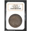 Image 1 : 1795 S$1 Flowing Hair, Two Leaves XF45 NGC.