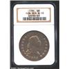 Image 1 : 1795 S$1 Flowing Hair, Two Leaves AU53 NGC.