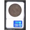 Image 2 : 1795 S$1 Flowing Hair, Two Leaves AU53 NGC.