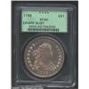 Image 1 : 1795 S$1 Draped Bust XF40 PCGS.