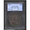 Image 1 : 1795 S$1 Draped Bust, Off Center AU55 PCGS.