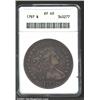 Image 1 : 1797 S$1 9x7 Stars, Large Letters XF40 ANACS.