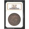 Image 1 : 1797 S$1 9x7 Stars, Large Letters XF40 NGC.