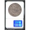 Image 2 : 1797 S$1 9x7 Stars, Large Letters AU50 NGC.