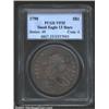 Image 1 : 1798 S$1 Small Eagle, 13 Stars VF35 PCGS.