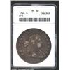 Image 1 : 1798 S$1 Large Eagle VF30 ANACS.