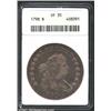Image 1 : 1798 S$1 Large Eagle VF35 ANACS.