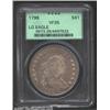 Image 1 : 1798 S$1 Large Eagle VF35 PCGS.