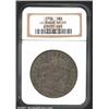 Image 1 : 1798 S$1 Large Eagle XF40 NGC.