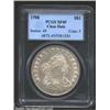 Image 1 : 1798 S$1 Large Eagle XF45 PCGS.