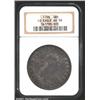 Image 1 : 1798 S$1 Large Eagle AU50 NGC.