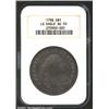 Image 1 : 1798 S$1 Large Eagle AU50 NGC.