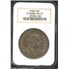 Image 1 : 1798 S$1 Large Eagle AU50 NGC.