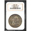 Image 1 : 1798 S$1 Large Eagle AU53 NGC.