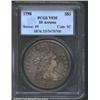 Image 1 : 1798 S$1 Large Eagle, 10 Arrows VF35 PCGS.