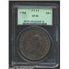 Image 1 : 1799 S$1 XF45 PCGS.