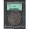 Image 1 : 1799 S$1 AU50 PCGS.