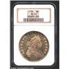 Image 1 : 1799 S$1 AU55 NGC.