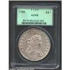 Image 1 : 1799 S$1 AU55 PCGS.