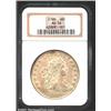 Image 1 : 1799 S$1 AU58 NGC.