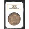 Image 1 : 1799/8 S$1 13 Stars Reverse AU58 NGC.