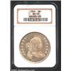 Image 1 : 1800 S$1 AU50 NGC.