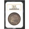Image 1 : 1800 S$1 AU50 NGC.