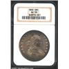 Image 1 : 1800 S$1 Dotted Date AU58 NGC.