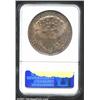 Image 2 : 1800 S$1 Dotted Date AU58 NGC.