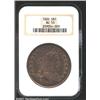 Image 1 : 1800 S$1 AMERICAI AU53 NGC.