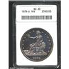 Image 1 : 1878-S T$1 MS62 ANACS.