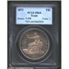 Image 1 : 1873 T$1 PR64 PCGS.