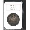 Image 1 : 1875 T$1 PR64 NGC.