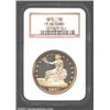 Image 1 : 1875 T$1 PR66 Cameo NGC.