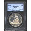 Image 1 : 1878 T$1 PR62 PCGS.