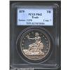 Image 1 : 1879 T$1 PR62 PCGS.