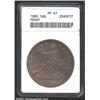Image 1 : 1880 T$1 PR61 ANACS.