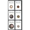 Image 1 : An ANACS-certified 1898 Proof Set, as follows:1898 1C Cent PR63 Red and Brown ANACS.