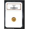 Image 1 : 1903 G$1 Louisiana Purchase/Jefferson MS65 NGC.