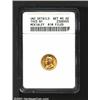 Image 1 : 1903 G$1 Louisiana Purchase/McKinley--Rim Filed--ANACS.